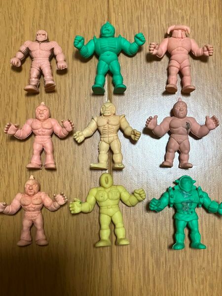 キン消し セット11 キン肉マン キンケシ 消しゴム 当時物