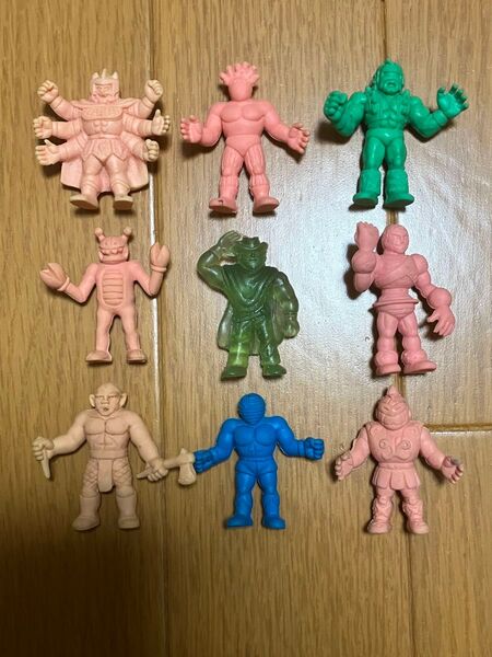キン消し セット13 当時物 消しゴム キン肉マン キンケシ