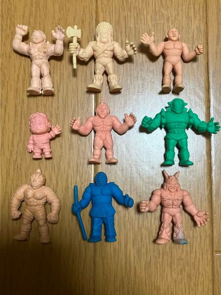 キン消し セット15 当時物 キン肉マン 消しゴム キンケシ