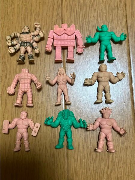 キン消し セット16 当時物 キン肉マン キンケシ 消しゴム