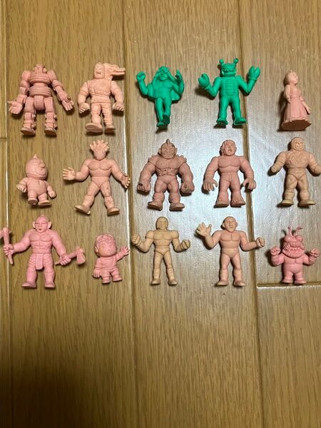 キン消し セット17 当時物 消しゴム キン肉マン キンケシ