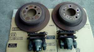  Grand Cherokee rear caliper rear rotor set 