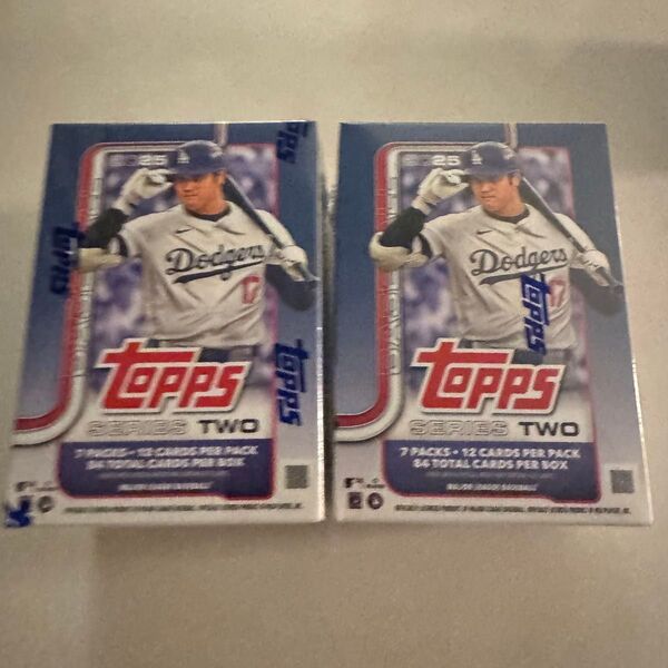 2025 Topps Baseball Series 2 2BOX