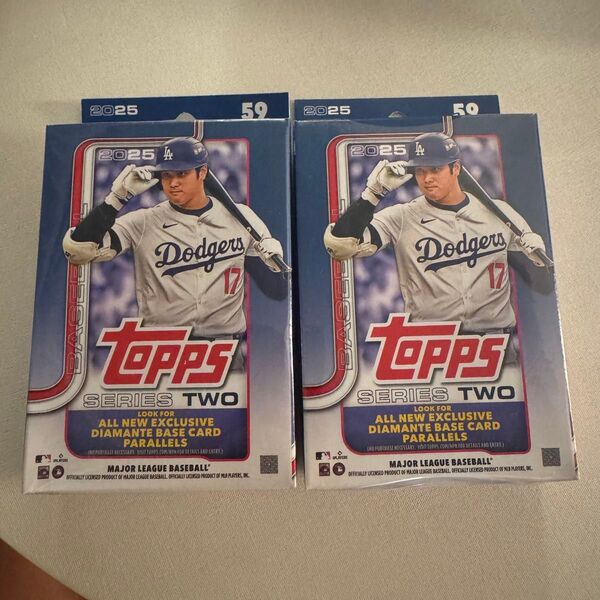 2025 Topps Baseball Series 2BOX