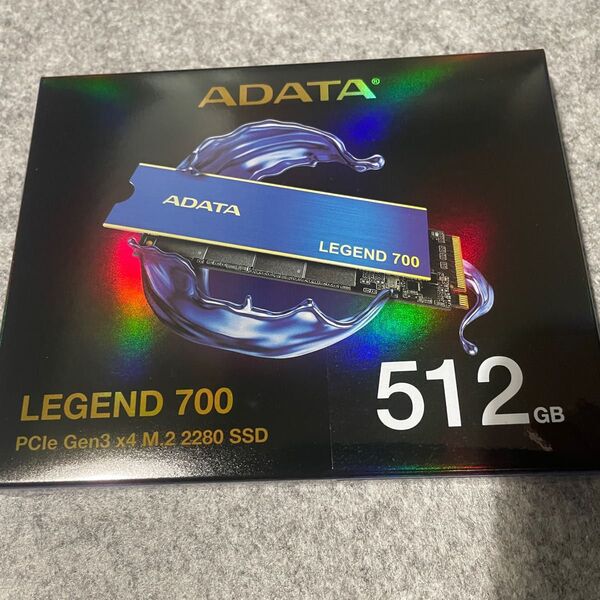 ADATA SSD 512GB LEGEND 700 PCIe Gen3 x4 M.2 2280