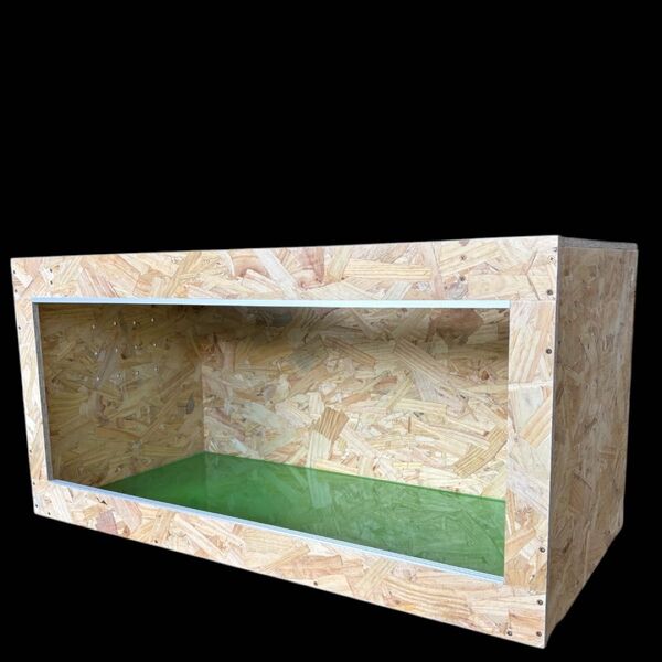 爬虫類ケージ 110×45×45㎝ リクガメ フトアゴ モニター テグー ゲージ