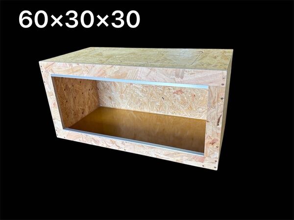 爬虫類ケージ 60㎝×30㎝×30㎝ トカゲ レオパ ヘビ ボールパイソン ゲージ