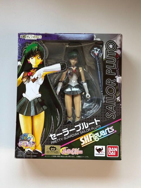 【中古品】BANDAI(バンダイ) S.H.Figuarts セーラープルート セーラームーン20th 魂ウェブ商店限定