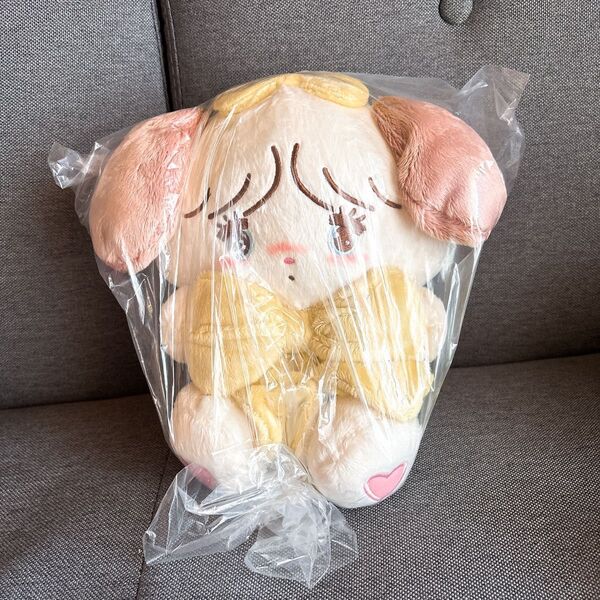 mikko characters 抱きしめおリボンぬいぐるみ スフレ