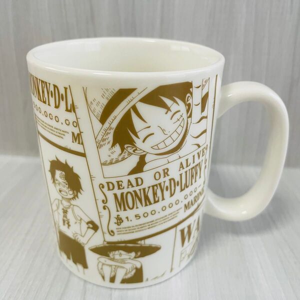 【美品】一番くじ ワンピース ONE PIECE ALL STAR J賞 20thアニバーサリーマグカップ BANDAI