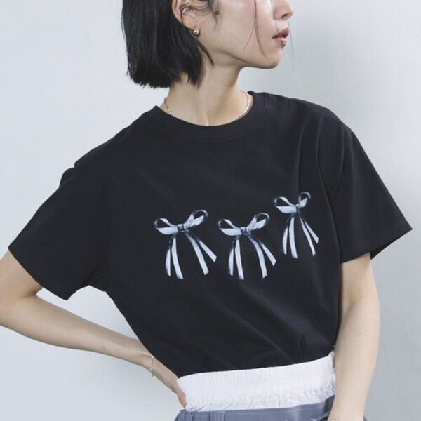 フリークスストア リボン Tシャツ