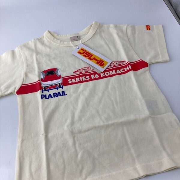 男の子 半袖 Tシャツ 新幹線 プラレール こまち petit main 100