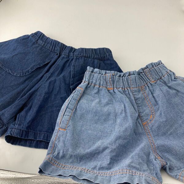 女の子 パンツ セット アプレレクール e.a.b 120