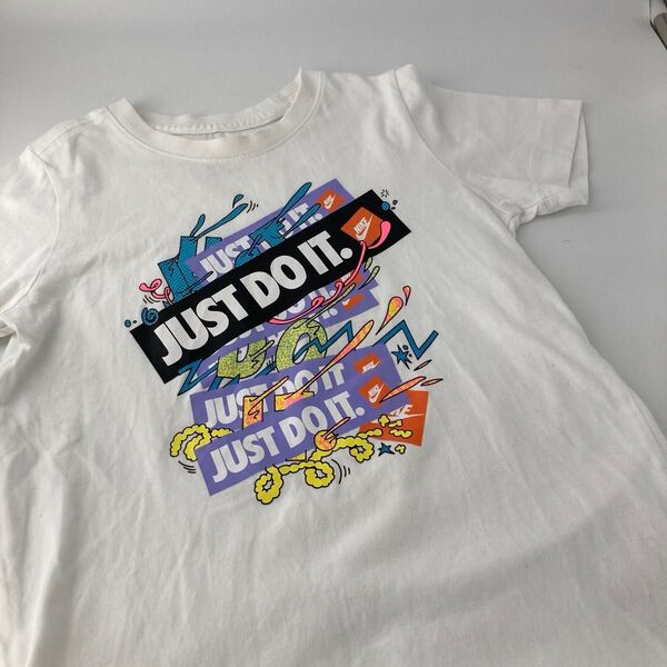 男の子 女の子 半袖 トップス Tシャツ NIKE XS 130