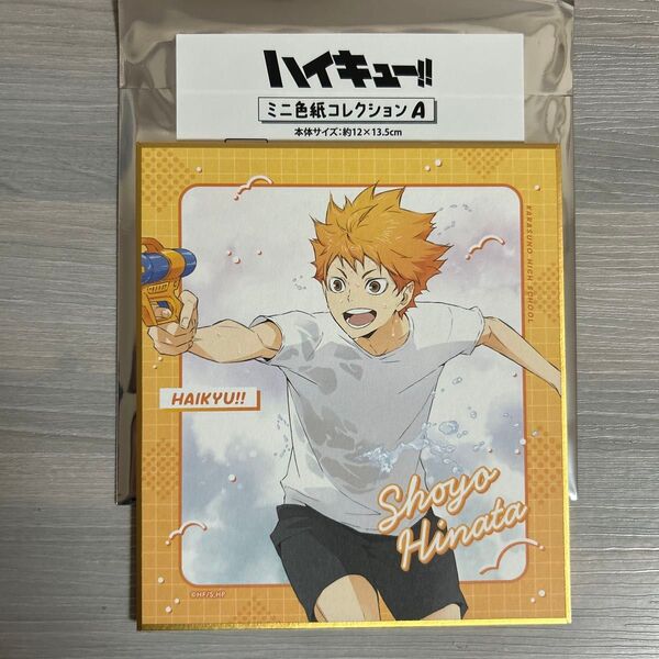 ハイキュー!!ミニ色紙コレクションA 日向翔陽