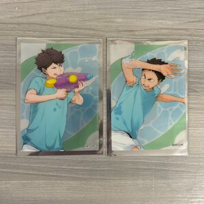 ハイキュー!!クリアカードセレクションA 及川/岩泉
