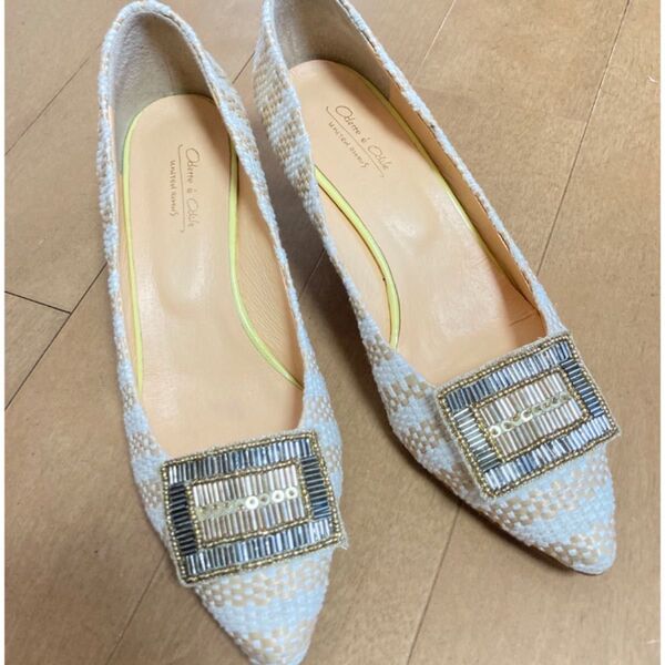 【未使用品】Odette e Odile United arrous パンプス オデットエオディール ユナイテッドアローズ