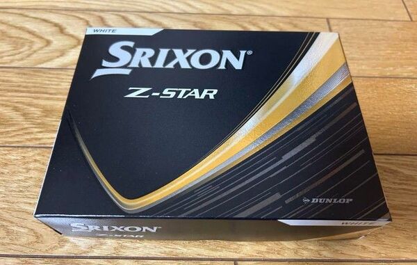 SRIXON Z-STAR ゴルフボール ホワイト スリクソン Zスター Z-Star 1ダース