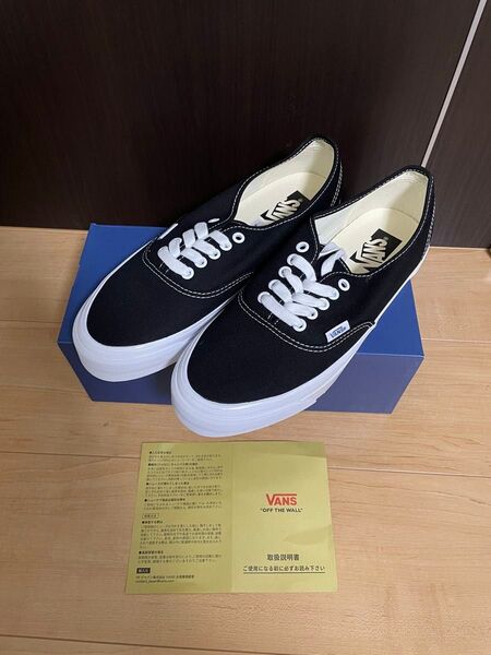 VANS バンズ プレミアムオーセンティック リイシュー 44 27センチ