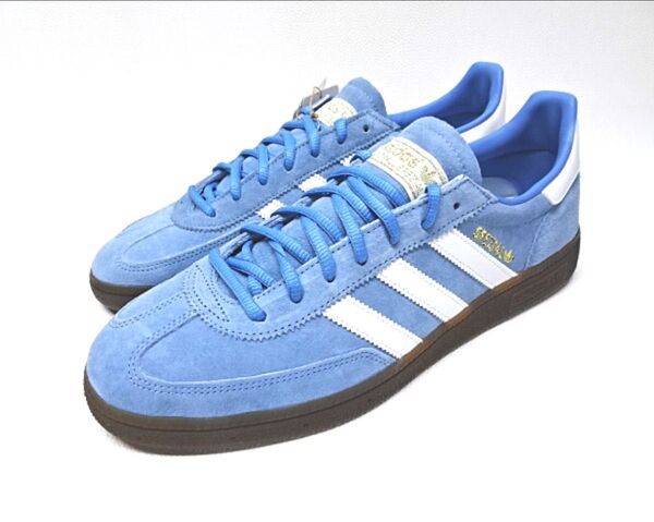 adidas HANDBALL SPEZIAL ハンドボール スペツィアル スニーカー ライトブルー/ガム】