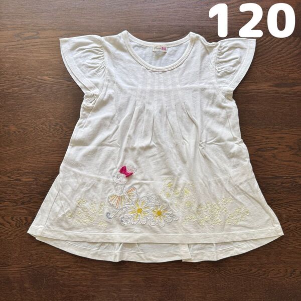 ニットプランナー ケーピー KP 半袖 チュニック tシャツ 120