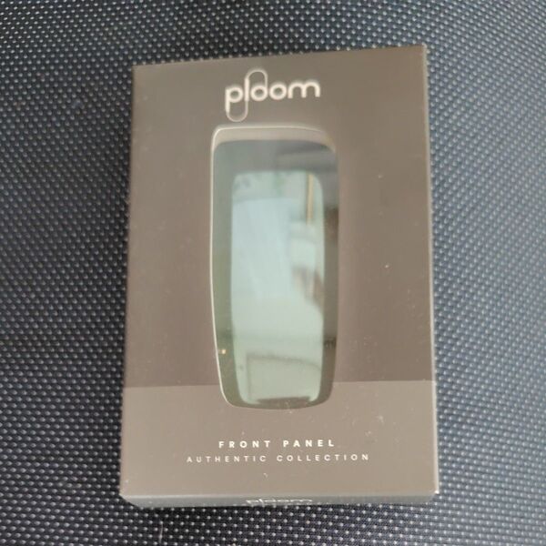 Ploom X フロントパネル (セレストブルー)