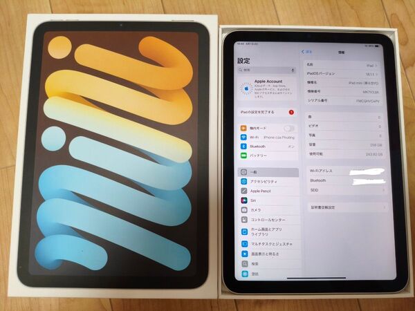 Apple iPad mini 第6世代 256GB Wi-Fiモデル 8.3インチ スターライト