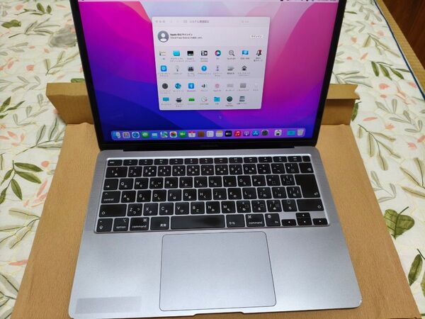 Apple MacBook Air 13インチ M1/16GB/512GB