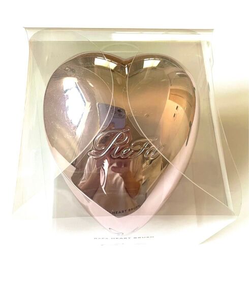 リファ ハートブラシ HEART ReFa ローズゴールド