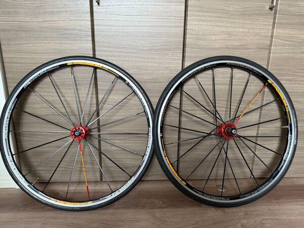 MAVIC マビック KSYRIUM SL シマノ11速 ホイールセット