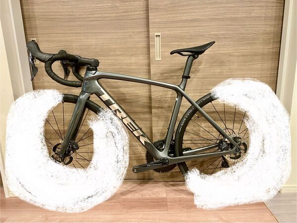 TREK EMONDA SL6 DISC SHIMANO ULTEGRA ホイール周りなし フレームコンポセット