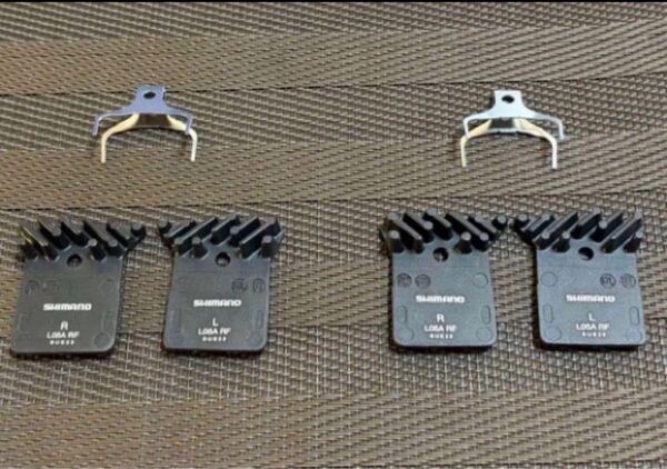 L05A-RF (L03A後継) 前後セット 1台分 シマノ ディスク パッド 2セット