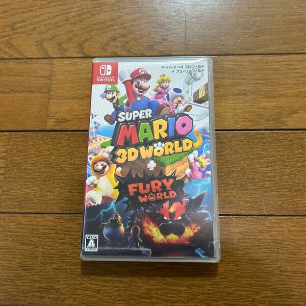 スーパーマリオ 3Dワールド + フューリーワールド