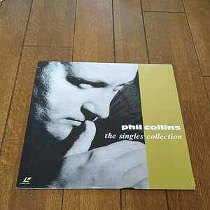 phil collins the singles collection　フィル・コリンズ