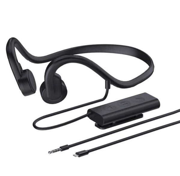 骨伝導イヤホン Bluetooth5.3+有線 2in1 骨伝導イヤホン