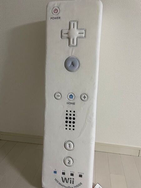 任天堂 Wii クッション ぬいぐるみ Nintendo リモコン ニンテンドーミュージアム 限定