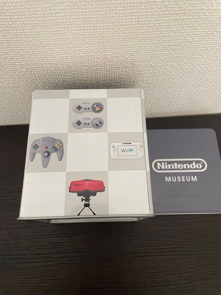 ニンテンドーミュージアム 限定 クッキー缶 缶のみ 空き缶 空缶 任天堂 Nintendo
