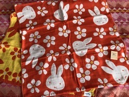 Miffy Miffy bath towel multiple gauze or