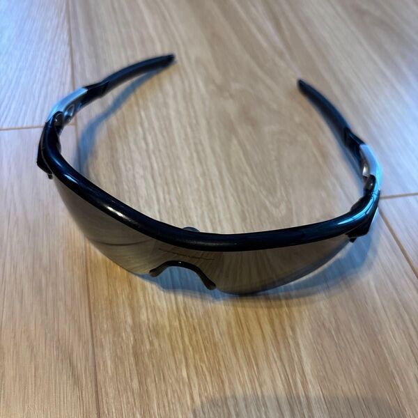 オークリー OAKLEY スポーツサングラス レーダーロックパス プリズムレンズ ブラック 黒