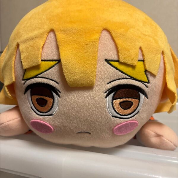 鬼滅の刃 我妻善逸 ぬいぐるみ