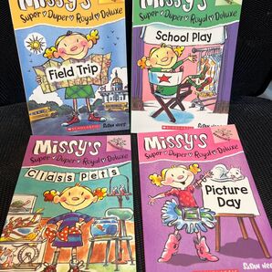 英語絵本Missy's Super Duper Royal Deluxe