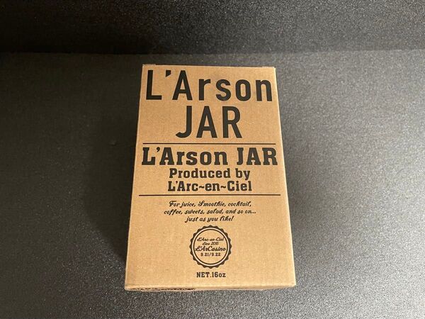 L'Arc~en~Ciel ラルクアンシエル ラルカジノ限定 L'Arson JAR