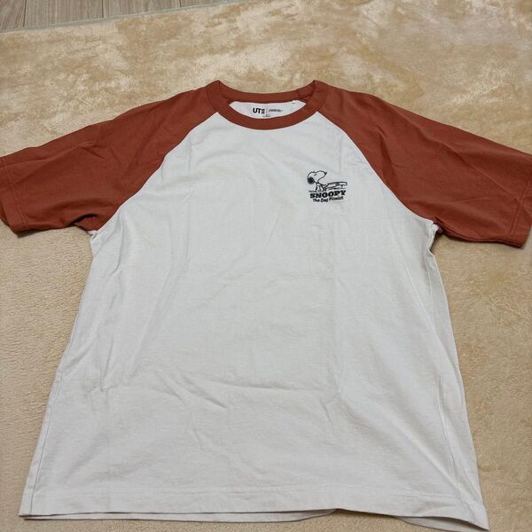 ユニクロ UT スヌーピー 半袖 Tシャツ M
