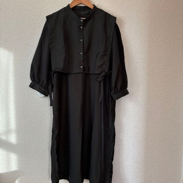 chocol raffine robe 付け襟付きワンピース
