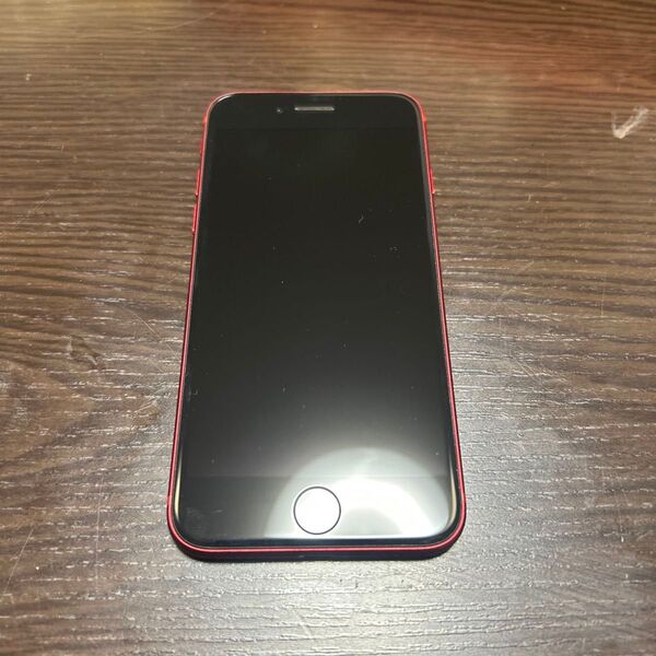 iPhone SE 2 RED 64GB SIMフリー ジャンク 値引き可