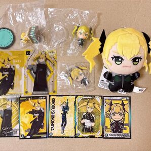 怪獣8号 ちびぐるみ カプセルフィギュアコレクション ぷちばーす クリアカードコレクション ステッカーコレクション 四ノ宮キコル