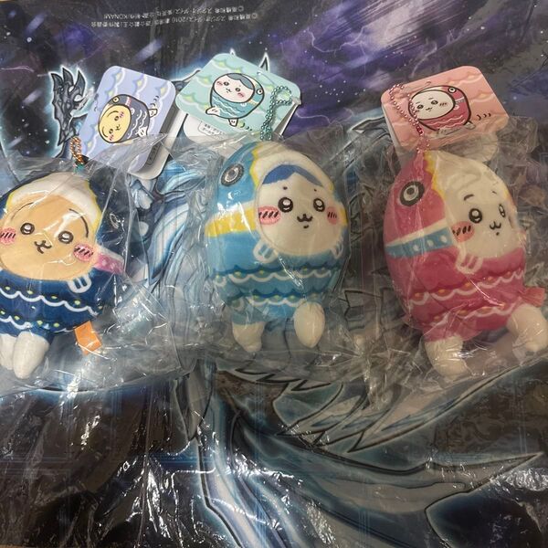 ちいかわ こいのぼりなマスコット うさぎ ハチワレ 3点セット