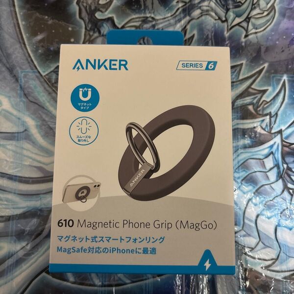 Anker 610 Magnetic Phone Grip (MagGo) ブラック (A25A0N11)
