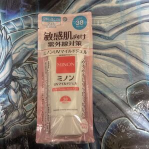 ミノン UVマイルドジェル SPF38 PA+++ 70g