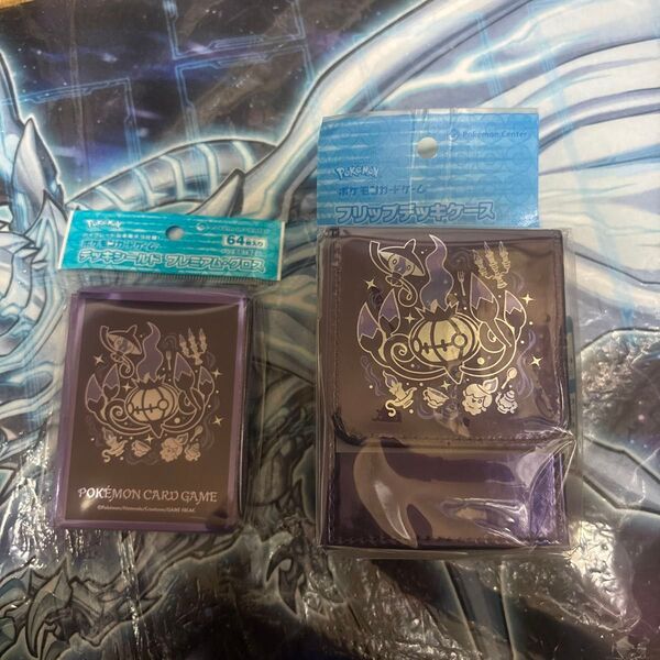 ポケモンカード デッキケース デッキシールド 進化の軌跡 シャンデラ 新品未開封